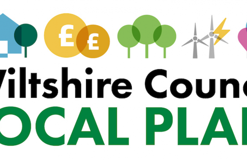 Wiltshire Council Local Plan infographic